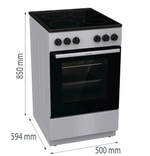 Электрическая плита Gorenje GEC5A12SG