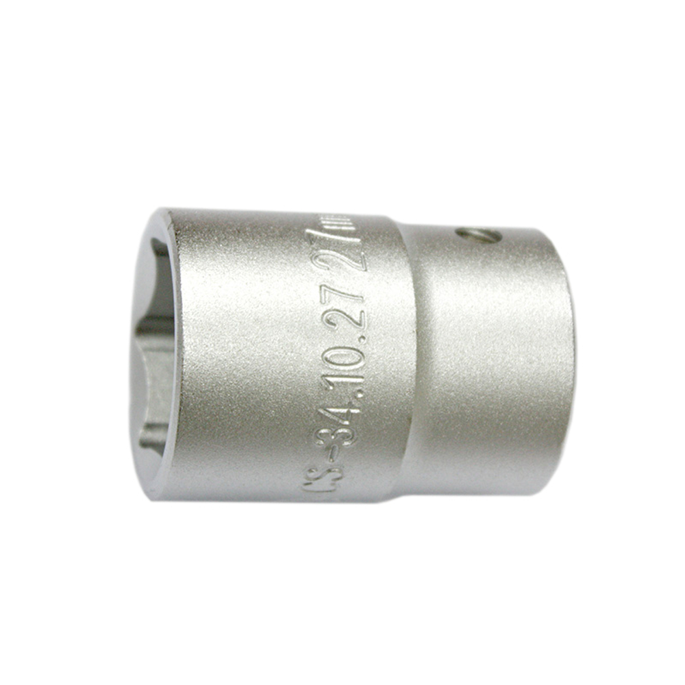 Торцевая головка короткая 3/4", 27 мм, СТАНКОИМПОРТ, CS-34.10.27