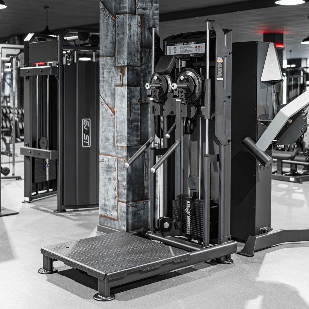 U2046 Мультибабочка. Стек 80 кг