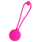 Розовый вагинальный шарик ToyFa L'roina Blush 564006