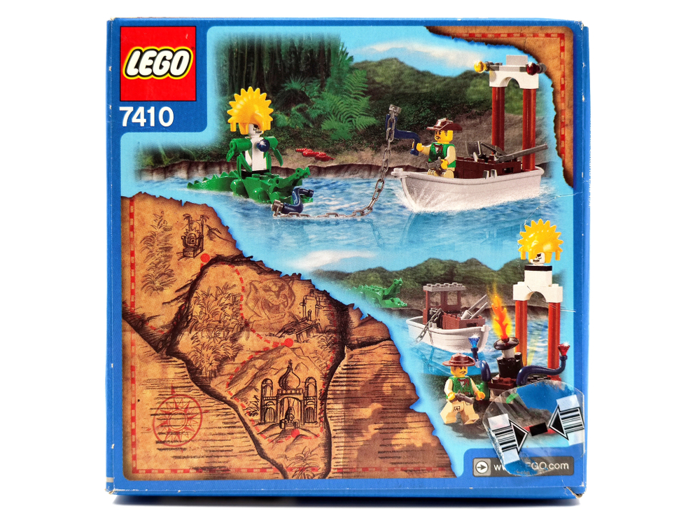 Конструктор LEGO Adventurers 7410 Река в Джунглях