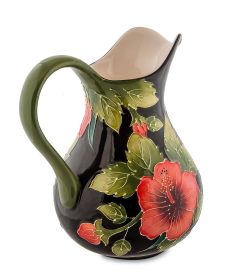 BS-122 Кувшин «Гибискус»