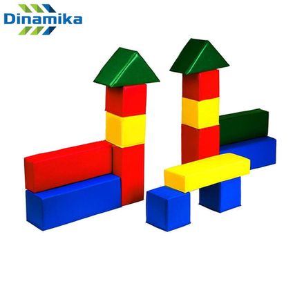 Набор мягких модулей Малыш (15 элементов)