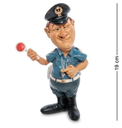 RV-637 Статуэтка "Сотрудник ГАИ" (W. Stratford)