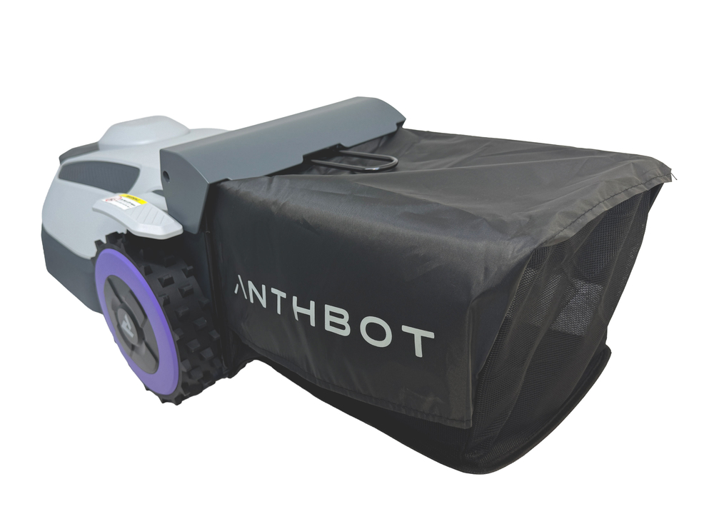 Робот-газонокосилка ANTHBOT N8 RTK-GPS с травосборником и системой 4-в-1 для участков 500–1500 м² (5–15 соток)