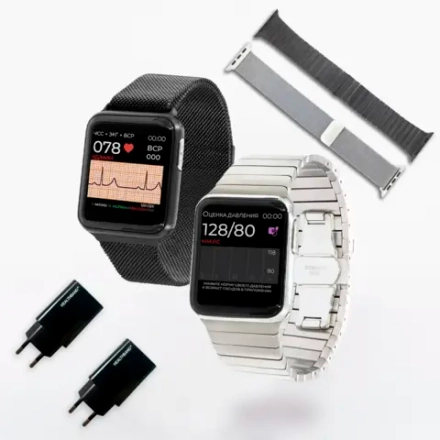 Комплект часов здоровья HEALTHBAND Pro №5 - 2 шт