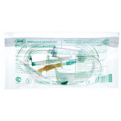 Система для переливания растворов инфузионная SFM металл шип 0,80х40 21G 25 шт