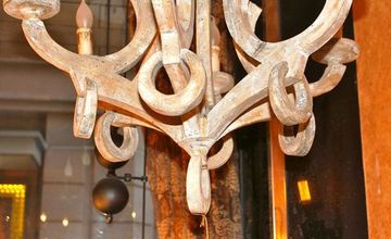 vintage chandelier 50-47 ( by Funky Vintage )