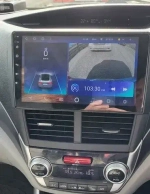 Магнитола для Subaru Forester 3 (SH) 2008-2013, Impreza (GH, GE) - Canbox 9080 Qled, Android 10, ТОП процессор, SIM-слот