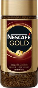 КОФЕ NESCAFE GOLD NEW 190ГР СТЕКЛО