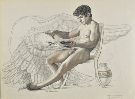 James Childs - эротическое искусство художника Джеймса Чайлдса. 18+