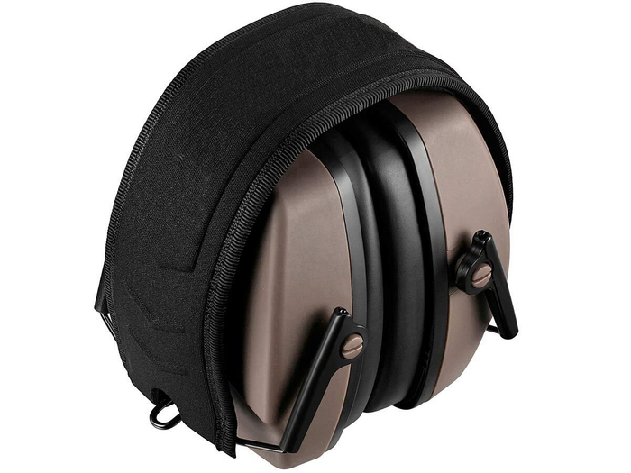 Наушники противошумные ShotTime 16, NRR 25dB, Tan