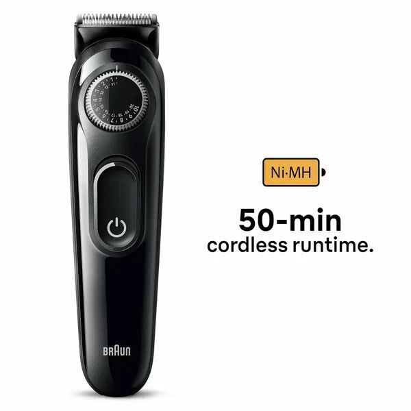 Триммер Braun Series 3 BT3410 Black