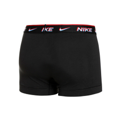 Nike Everyday Cotton Stretch Trunk Boxer Shorts 3 Pack Men - Black, Multicoloured
