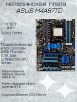 Материнская плата ASUS M4A87TDAM3