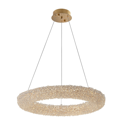 Подвесная светодиодная люстра Citilux Cloudy CL323162