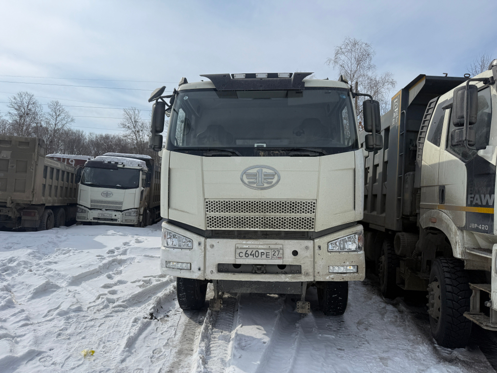FAW J6 6x4 Самосвал CA3250P66K2T1E5 (Дизельный, 8,6 л, 375 л.с., МТ)