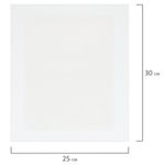 Холст на подрамнике BRAUBERG ART DEBUT, 25х30см, 280 г/м2, грунт, 100% хлопок, мелкое зерно, 191642