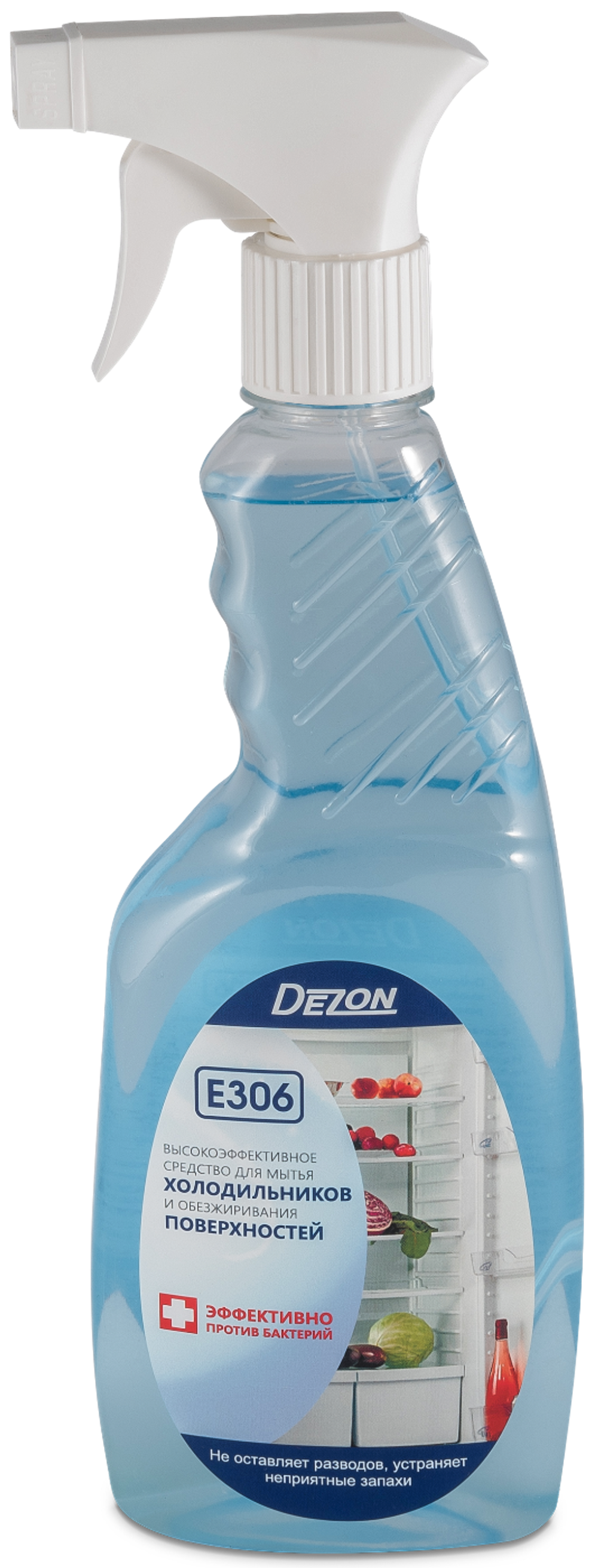 Дезон Е306 Средство для мойки холодильников и обезжиривания различных поверхностей 0,5 кг (триггер)