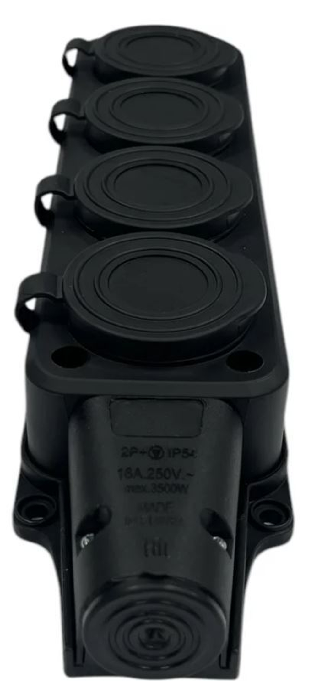 Удлинитель силовой iTOK i-CONNECT-COLOR-SU-KG-215-4-54-40-BLACK
