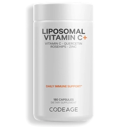 Liposomal Vitamin C + 1500 мг 180 капсул CodeAge