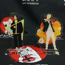 Акриловые фигурки BTS / БТС