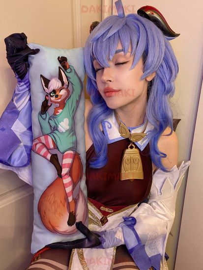 Мини дакимакура Фурри из Фурри арт. M0636, 60х20 см