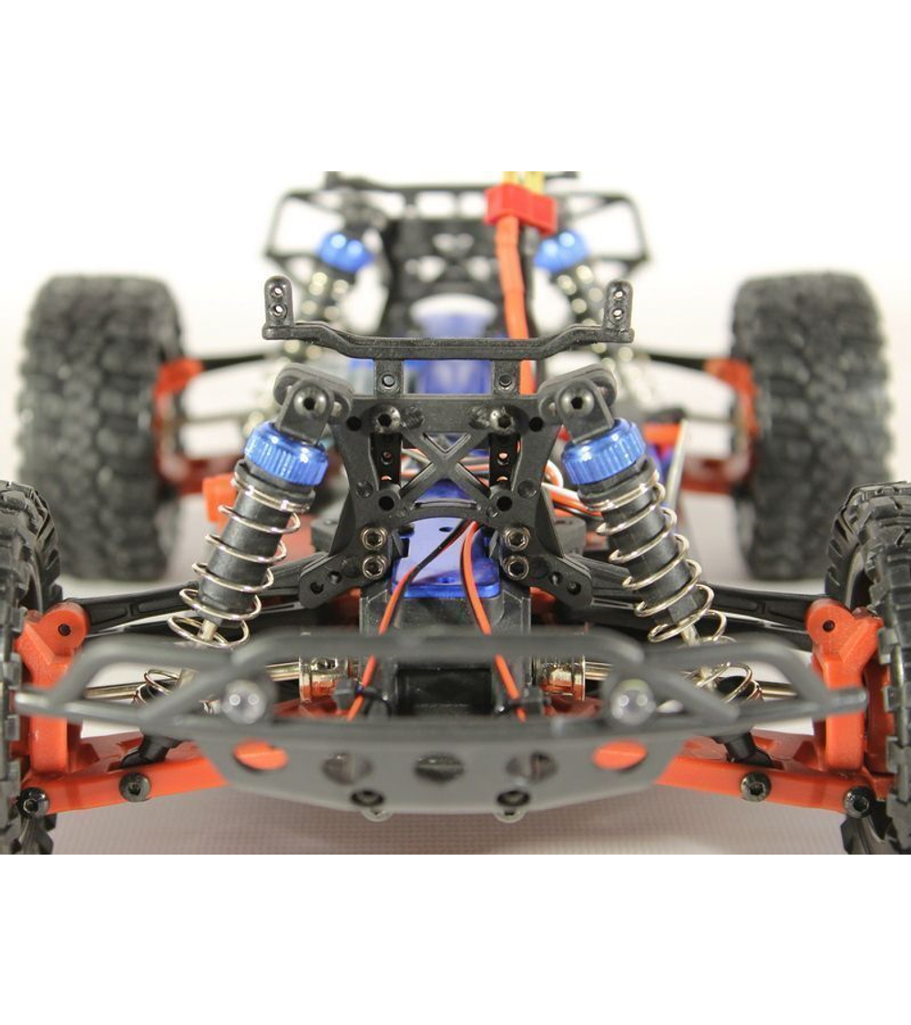 Радиоуправляемый шорт-корс Remo Hobby Rocket Brushless UPGRADE V2.0 (красный) 4WD 2.4G 1/16 RTR