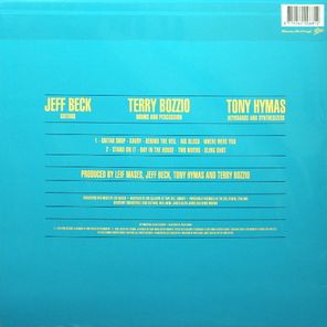 Jeff Beck With Terry Bozzio And Tony Hymas / Jeff Beck's Guitar Shop (LP)