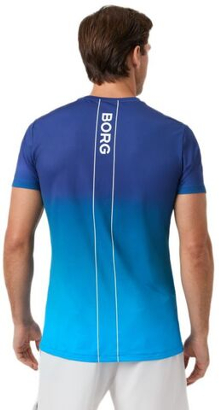 Теннисная футболка Bjorn Borg Ace Printed - sun fade 3