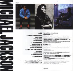 Michael Jackson. Bad (Special Edition CD) Майкл Джексон