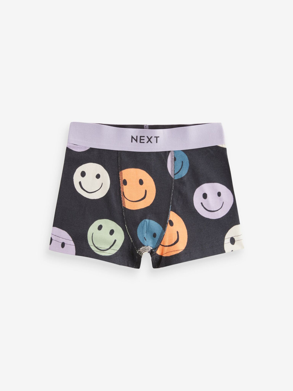 Трусы для мальчика Next E27-103, 5 шт., Темно-серый, Сиреневый