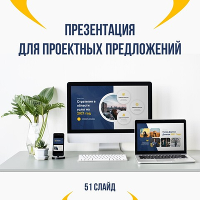 Бизнес - презентация для стартапа