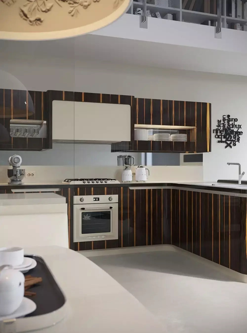 Кухня Afra delux 2