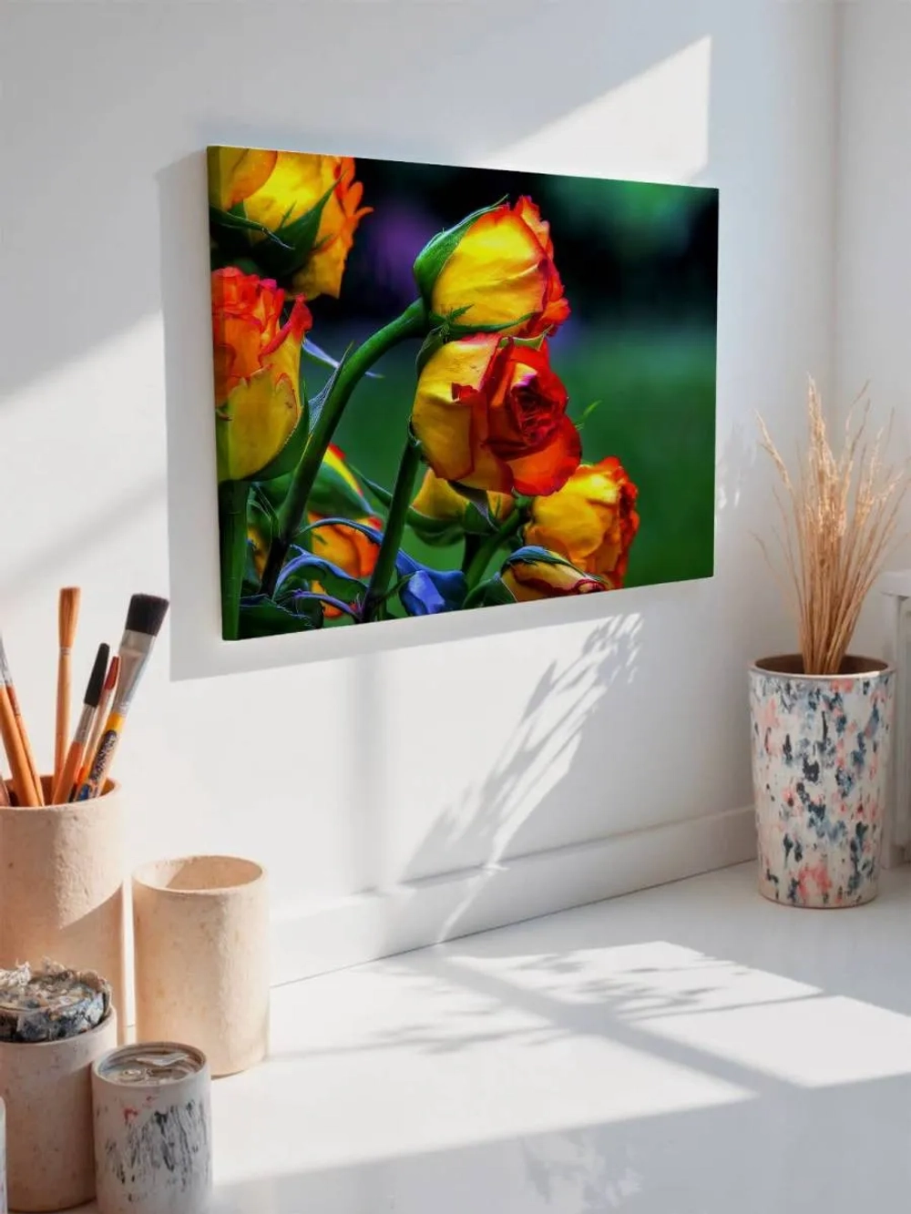 Картина на стену 40 X 50 Розы