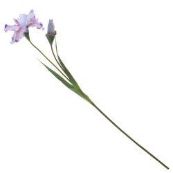 GAEM Цветок искусственный "Ирис" (Real Touch), L20 W15 H94 см