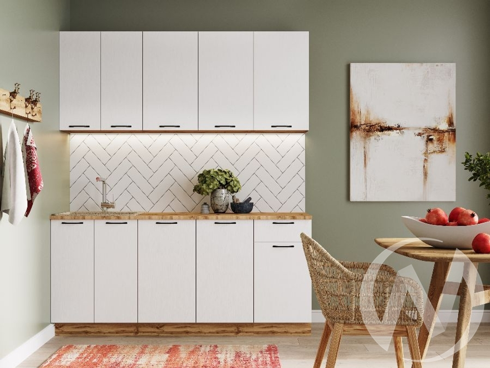 Кухня Лилиан ЛДСП 1,8м 38мм