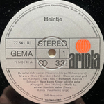 Heintje ‎– Ich Sing' Ein Lied Für Dich (Германия 1969г.)