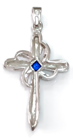 Ювелирная подвеска -крест"Эстерелла"