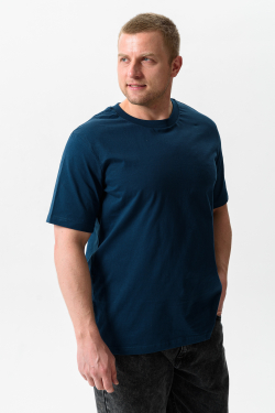 Футболка однотонная