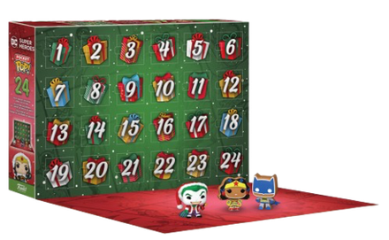 Адвент Календарь Funko DC Super Heroes