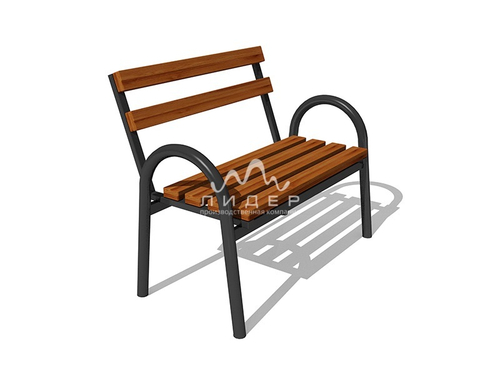 Диван парковый 0101003