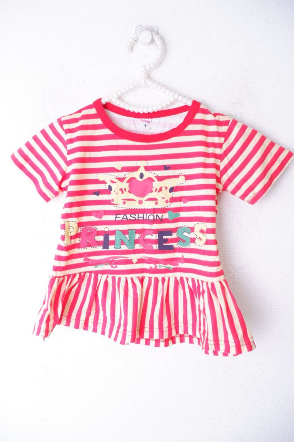 Платье в полоску на 4 года