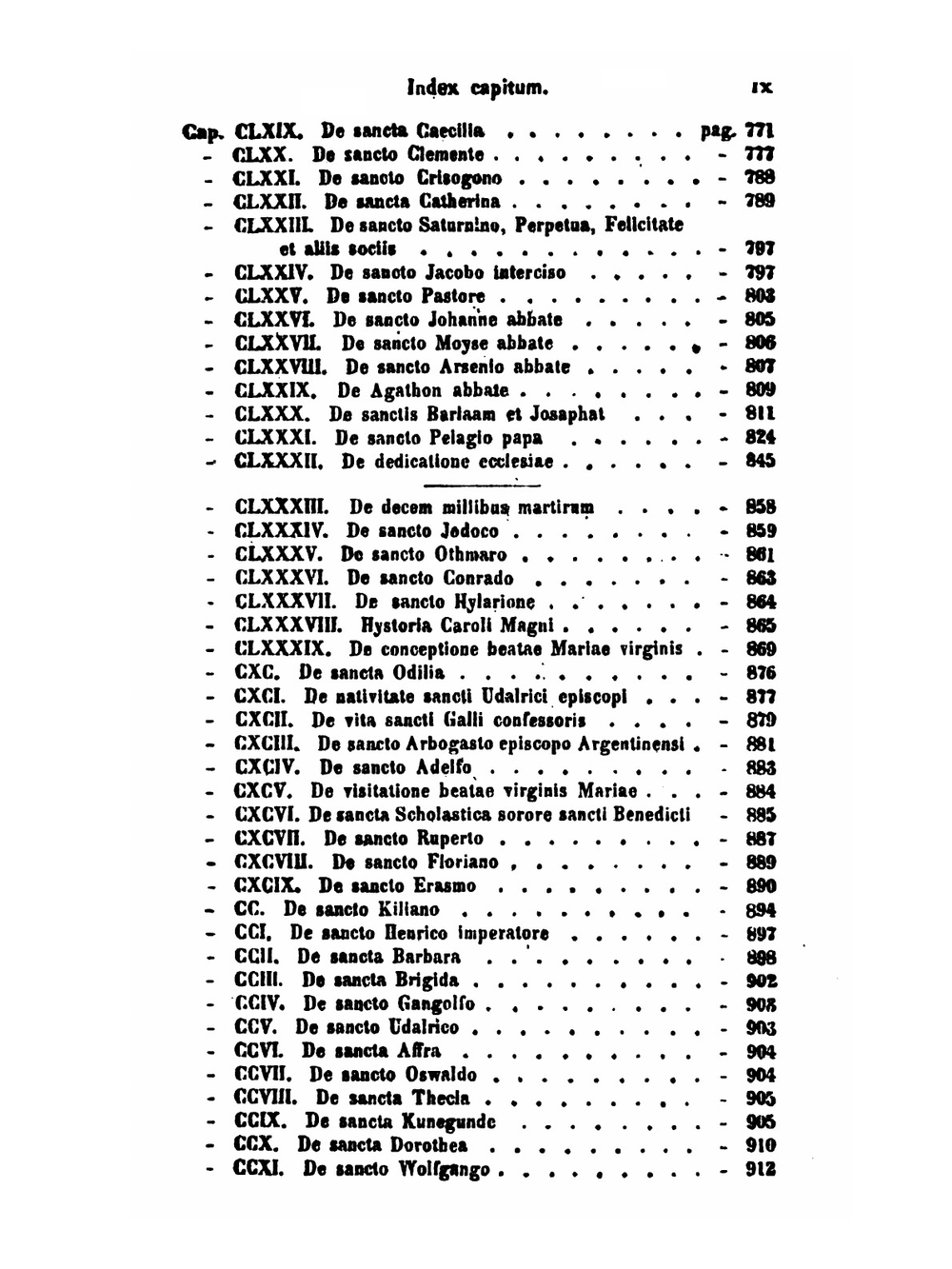 Jacobi a Voragine Legenda Aurea. Vulgo Historia Lombardica Dicta | Jacobus