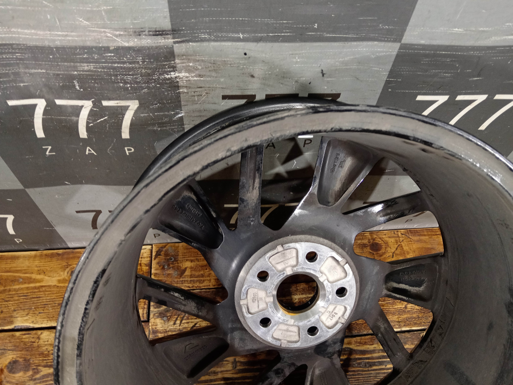 Диск колесный литой R18 Jetta VS7 20-нв Б/У Оригинал 5CG601025C