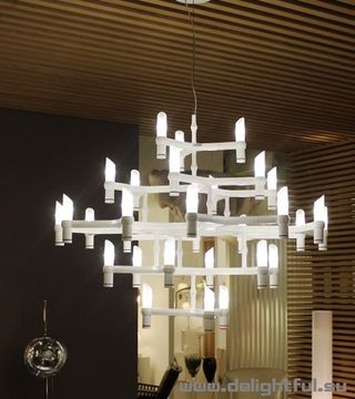 люстра Nemo Crown Major Chandelier ( white )