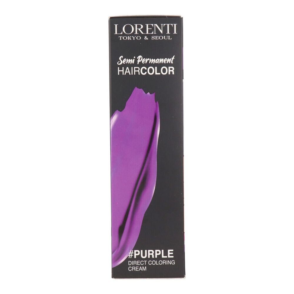 Краска полуперманентная Lorenti Haircolor Фиолетовый 200 ml