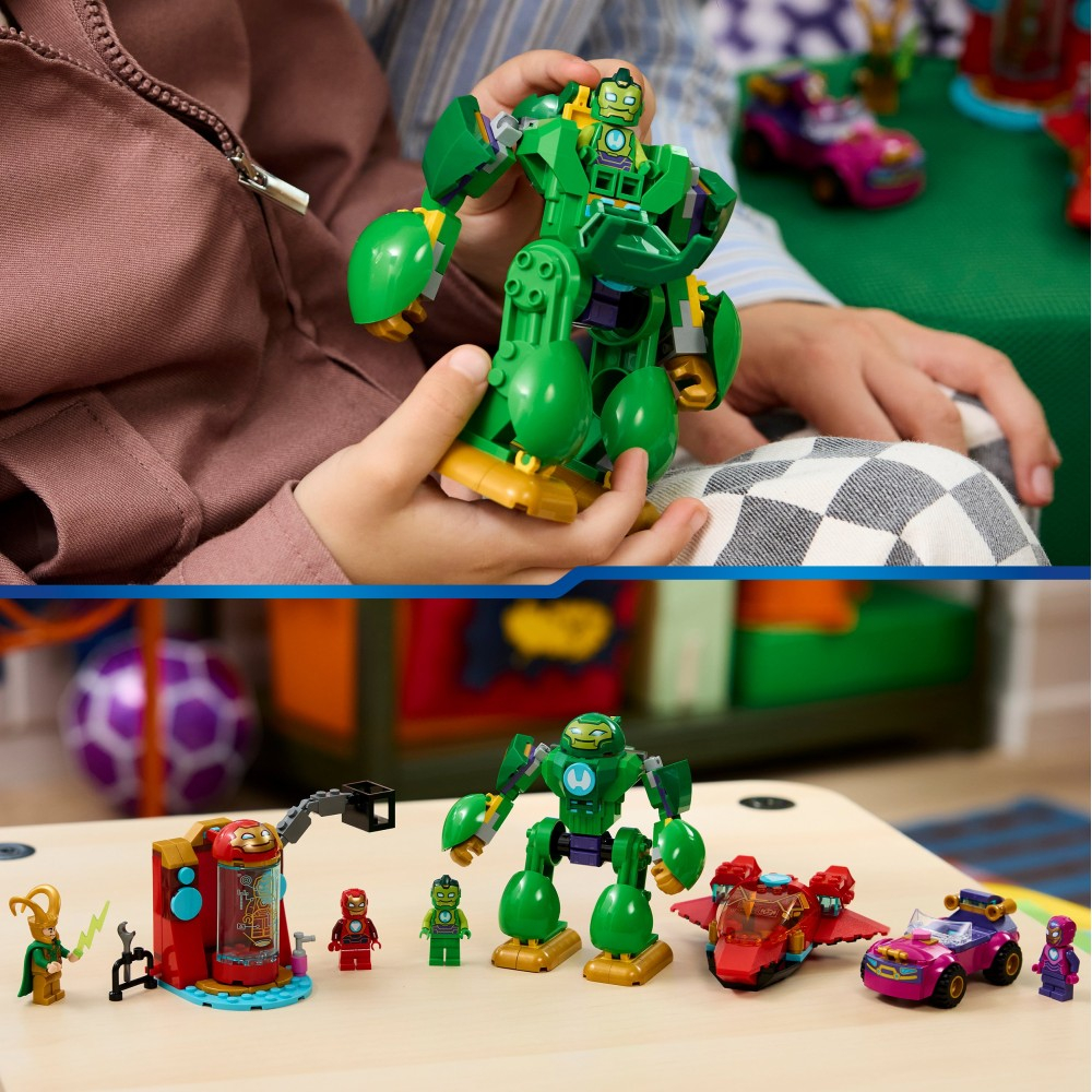 Конструктор LEGO Disney Junior Marvel 11211 Локи против команды Железного человека арт. 11211 / ЛЕГО Дисней Джуниор Марвел — фото 12