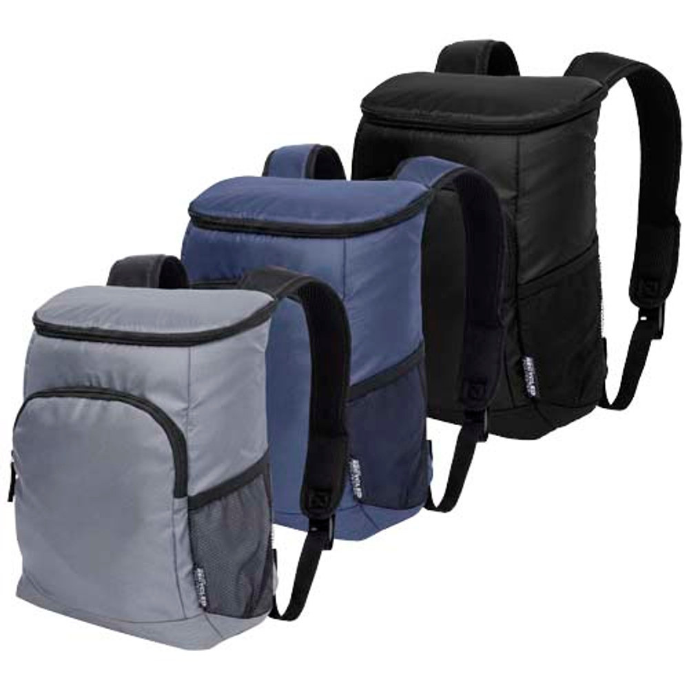 Терморюкзак Chillpack на 18 банок из переработанного материала с сертификатом GRS, 16 л.