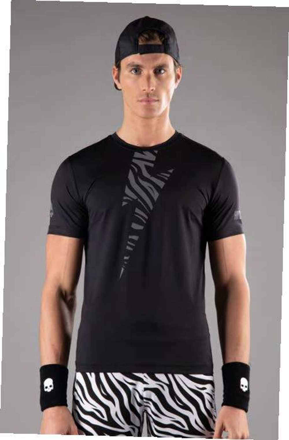 Мужская теннисная футболка  HYDROGEN TIGER TECH (T00700-816)